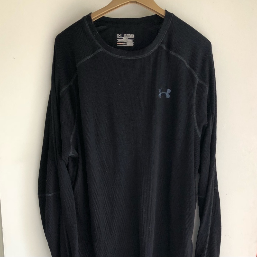 Men’s black thermal